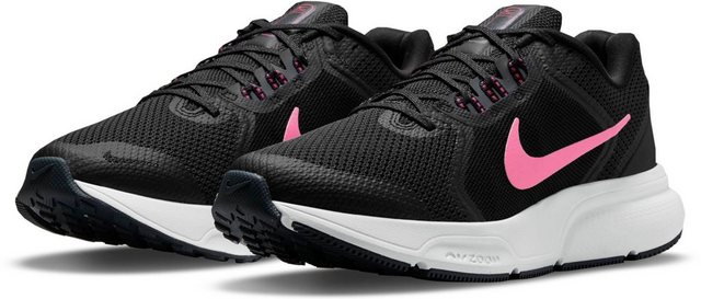Nike ZOOM SPAN 4 Laufschuh (schwarz-pink)