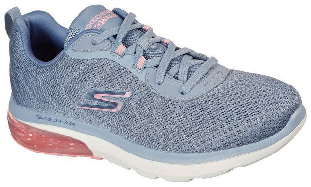 Skechers »GO WALK AIR 2.0« Sneaker mit Luftkammer in der Sohle (hellblau-rosa)