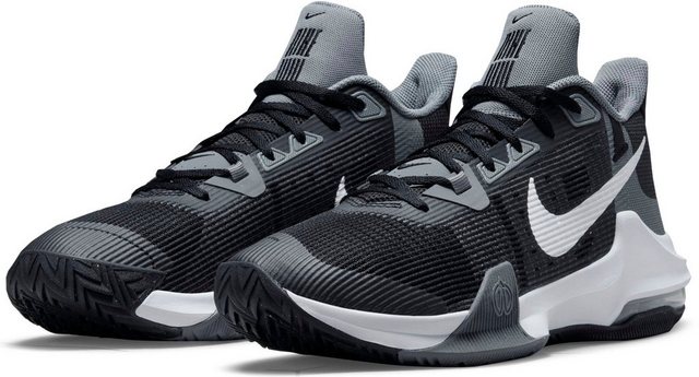 Nike »AIR MAX IMPACT 3« Basketballschuh (schwarz-weiß)