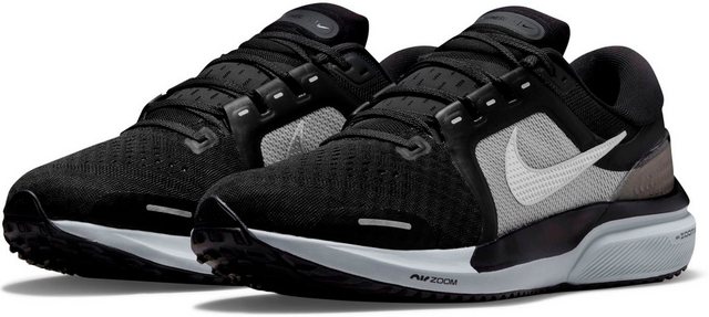 Nike »AIR ZOOM VOMERO 16« Laufschuh (schwarz-metallicgrau)