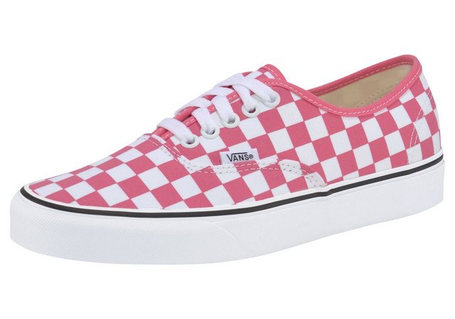 Vans »Checkerboard Authentic« Sneaker (rosa-weiß)