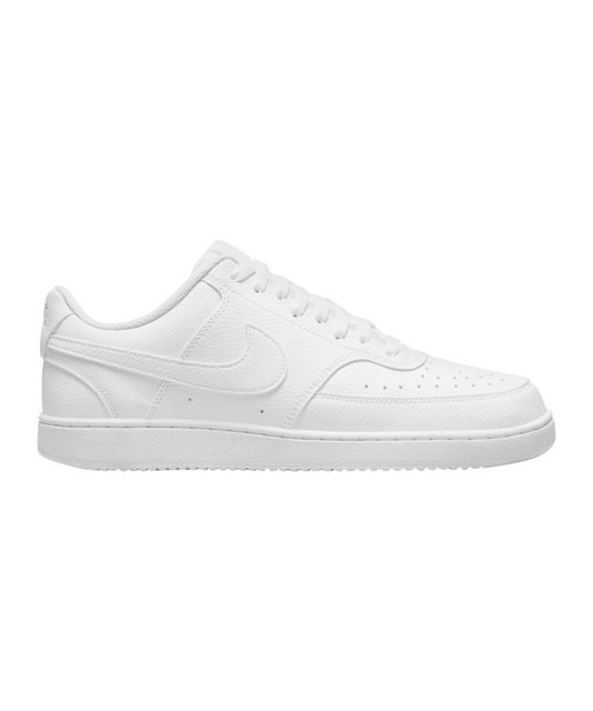 Nike Sportswear Court Vision Low Sneaker (WHITE-WHITE-WHITE)