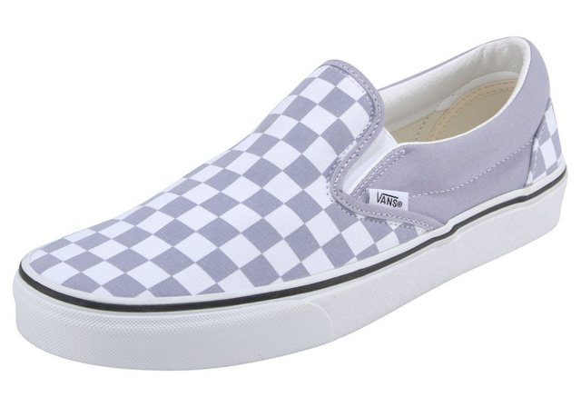 Vans »Classic Slip-On« Sneaker (flieder-weiß)