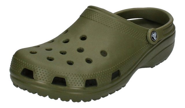 Crocs »Classic« Clog Grün (Army Green) (grün)