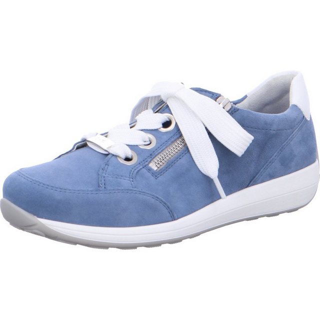 Ara »Ara Schuhe, Schnürschuh Osaka - Glattleder« Schnürschuh (blau 038782)