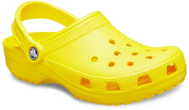 Crocs »Classic Clog« Clog passend zu Jibbitz (gelb)