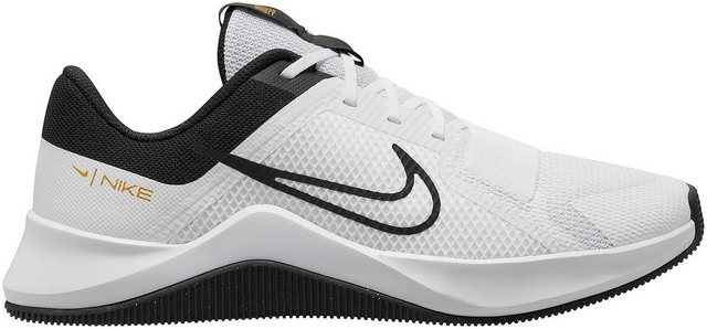 Nike »MC TRAINER 2« Trainingsschuh (WHITE-BLACK-GOLD-SUEDE)