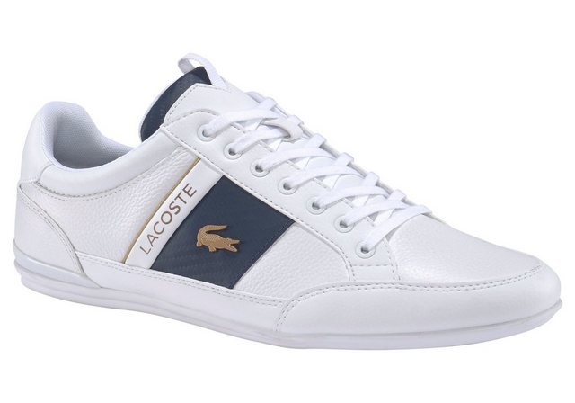 Lacoste »CHAYMON 0120 1 CMA« Sneaker (weiß-blau)