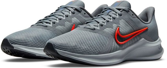 Nike »DOWNSHIFTER 11« Laufschuh (grau-orange)