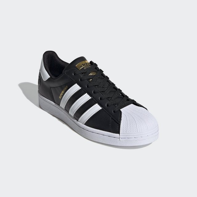 adidas Originals »SUPERSTAR VEGAN« Sneaker (schwarz)