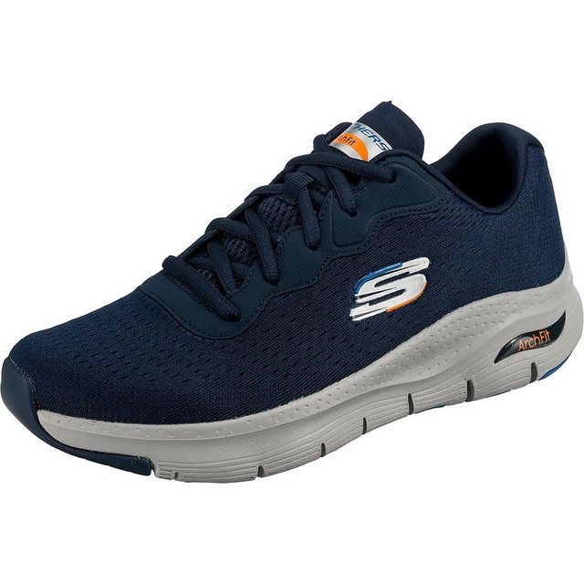 Skechers »Arch Fit Sneakers Low« Sneaker (dunkelblau)