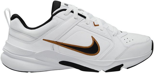 Nike »DEFY ALL DAY« Sneaker (WHITE-BLACK-GOLD-SUEDE)