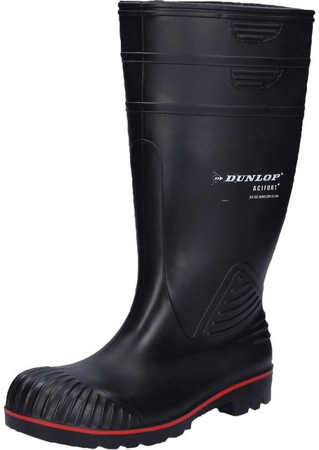 Dunlop_Workwear »Acifort Heavy Duty« Gummistiefel Sicherheitsklasse S5 (schwarz)