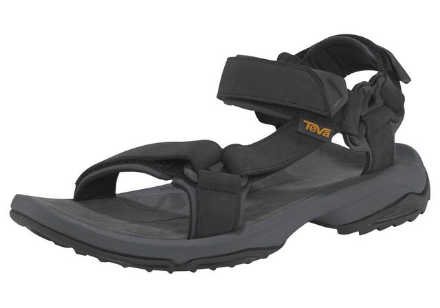 Teva »Terra Fi Lite Leather Sandal M´s« Sandale (schwarz)