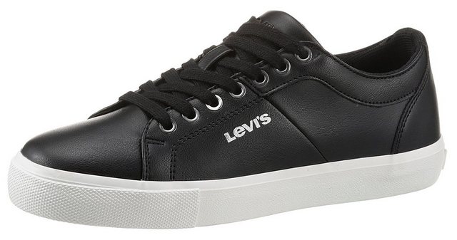 Levi's® »Woodward S« Sneaker mit LEVI`S Schriftzug (schwarz-weiß)
