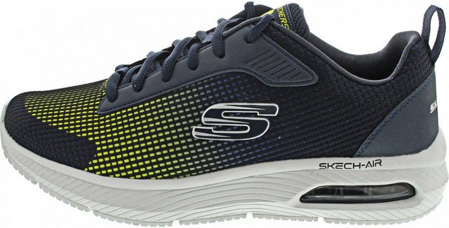 Skechers Dyna-Air-Blyce Sneaker Memory Foam (blau)