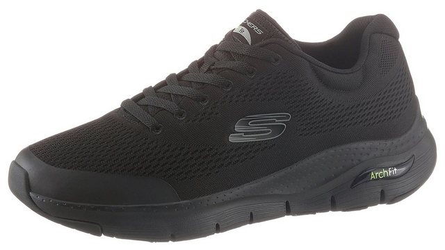 Skechers Arch Fit Sneaker mit komfortabler Arch Fit-Funktion (schwarz)