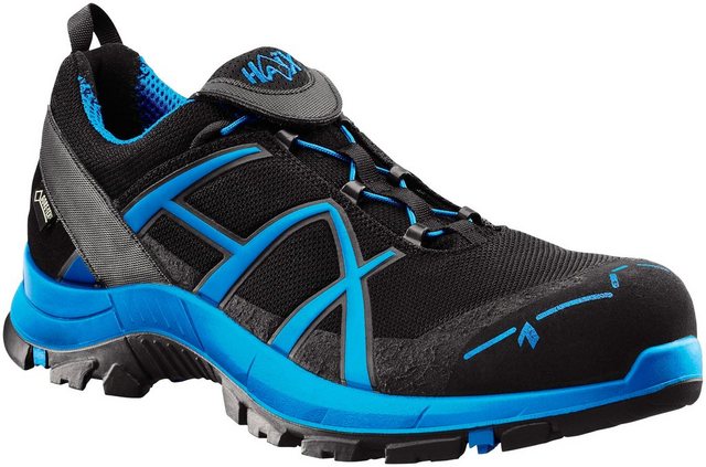 haix »Sneaker Safety 40 Low« Sicherheitsschuh S3, mit Gore Tex Membran (blau-schwarz)