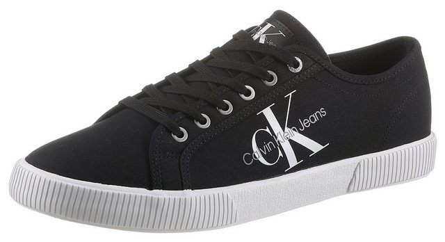 Calvin Klein Jeans »SEBO 3D« Sneaker mit seitlicher Logoprägung (schwarz)