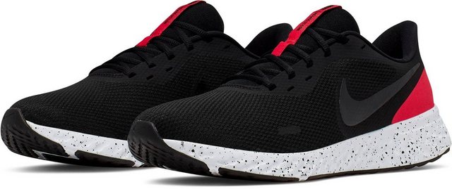 Nike »Revolution 5« Laufschuh (BLACK/ANTHRACITE-UNIVERSITY RED-WHITE)
