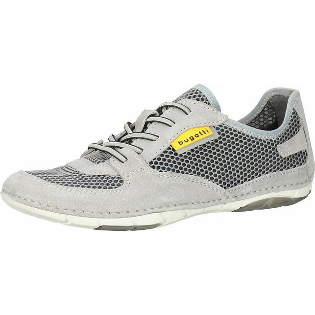 bugatti »Sandstone Klassische Halbschuhe« Sneaker (grau)