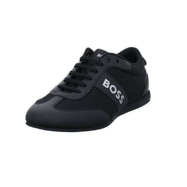 BOSS »Schuhe Rusham Sneaker Sport Halbschuhe« Sneaker (schwarz dunkel)