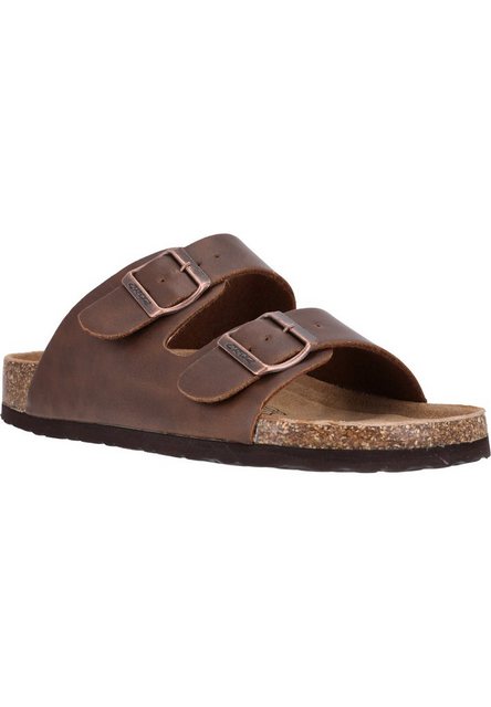 CRUZ »Shawnee« Sandale mit ergonomischem Fußbett (braun)