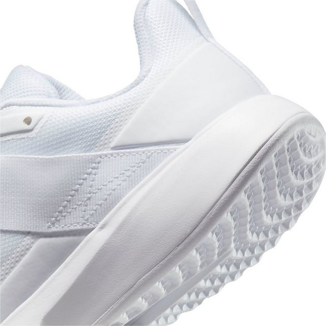Nike »NikeCourt Vapor Lite« Tennisschuh (weiß-silberfarben)