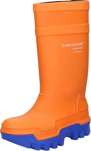 Dunlop_Workwear »Thermo-Plus« Gummistiefel Sicherheitsklasse S5, mit warmer Fütterung (orange)