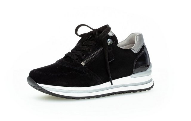 Gabor Sneaker (schwarz.grey)