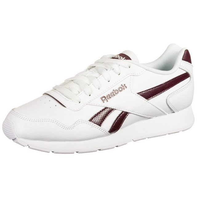 Reebok »Royal Glide« Sneaker (white / maroon)