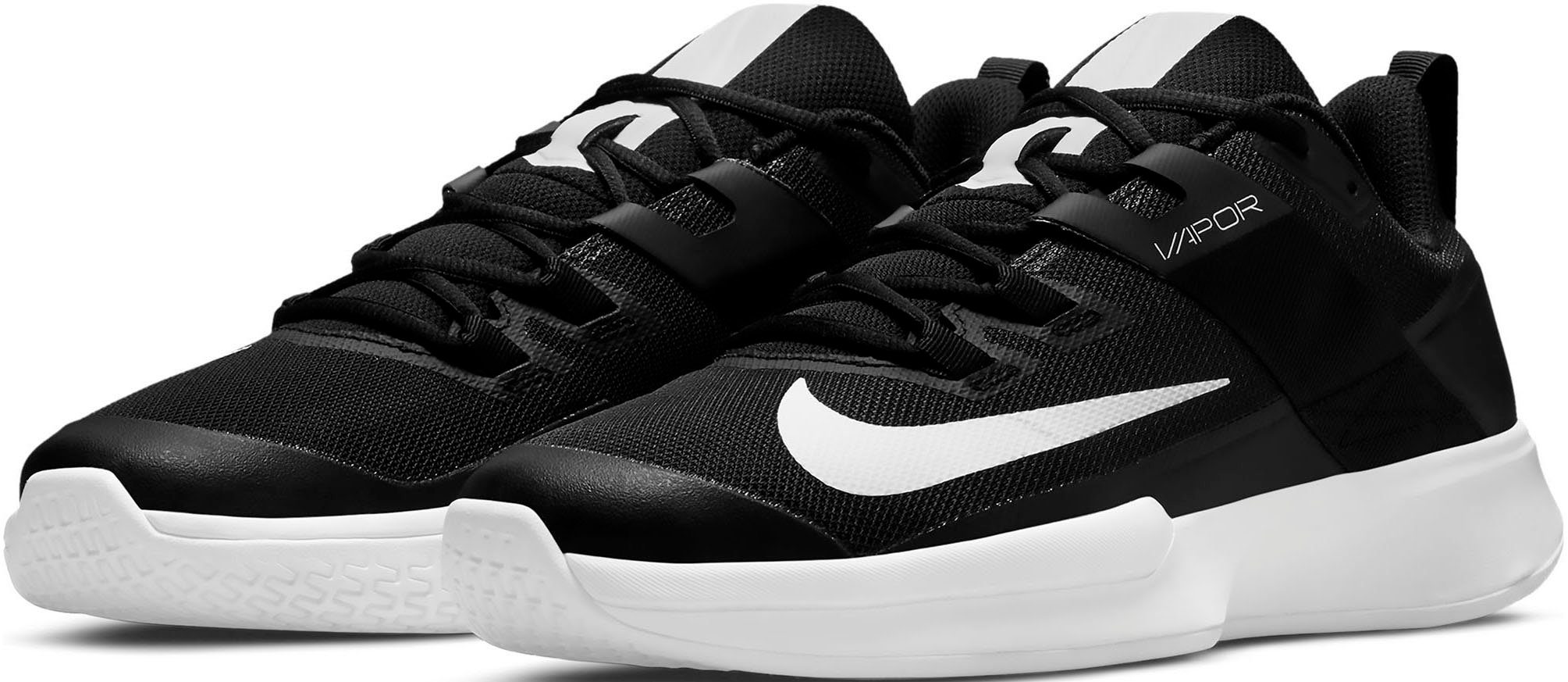 Nike »NikeCourt Vapor Lite« Tennisschuh (schwarz-weiß)