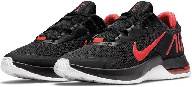 Nike »AIR MAX ALPHA TRAINER 4« Trainingsschuh (Black/ Chile Red-white)
