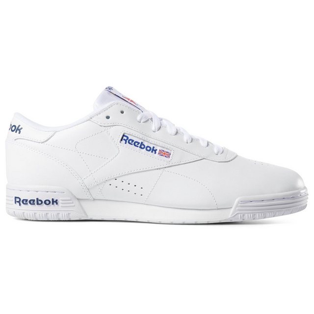 Reebok Classic »EX-O-FIT CLEAN LOGO INT« Trainingsschuh (INT-WHITE/ROYAL BLUE)