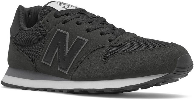 New Balance »GM500 Seasonal Core« Sneaker mit praktischem Mesheinsatz (schwarz)