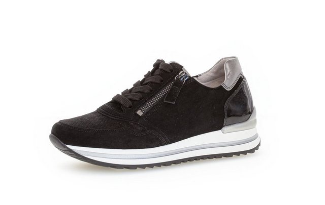 Gabor Sneaker (schwarz/grey)