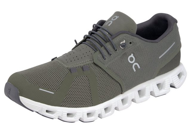 ON RUNNING Cloud 5 Laufschuh (98912 Olive / White)