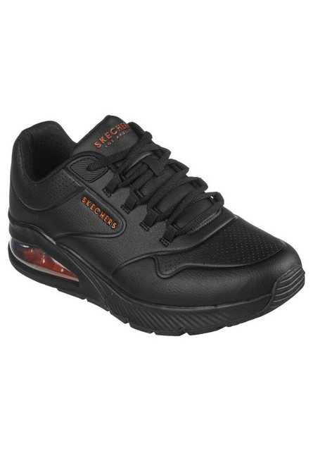 Skechers Uno 2 AIR AROUND YOU Sneaker (orange|schwarz)