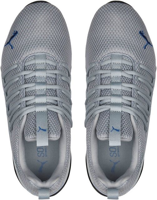 PUMA »Axelion LS« Sneaker (graublau)