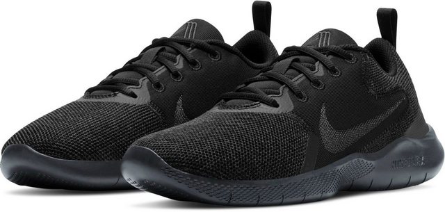 Nike »FLEX EXPERIENCE RUN 10« Laufschuh (schwarz-grau)