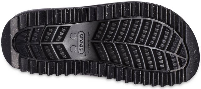 Crocs »Classic Neo Puff Shorty Boot« Snowboots mit elastischem Schafteinstieg (schwarz)
