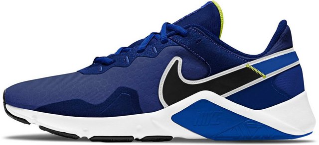 Nike »LEGEND ESSENTIAL 2« Trainingsschuh (DEEP ROYAL BLUE/BLACK-RACER BLUE-VOLT)