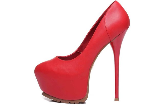 Giaro »Vicky Red Matte« High-Heel-Pumps (rot)