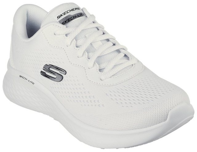 Skechers »SKECH-LITE PRO -« Sneaker für Maschinenwäsche geeignet (weiß-pink)