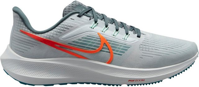 Nike »AIR ZOOM PEGASUS 39« Laufschuh (PURE-PLATINUM-TOTAL-ORANGE-MINERAL-SLATE)