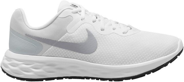 Nike »REVOLUTION 6 NEXT NATURE« Laufschuh (weiß-grau)