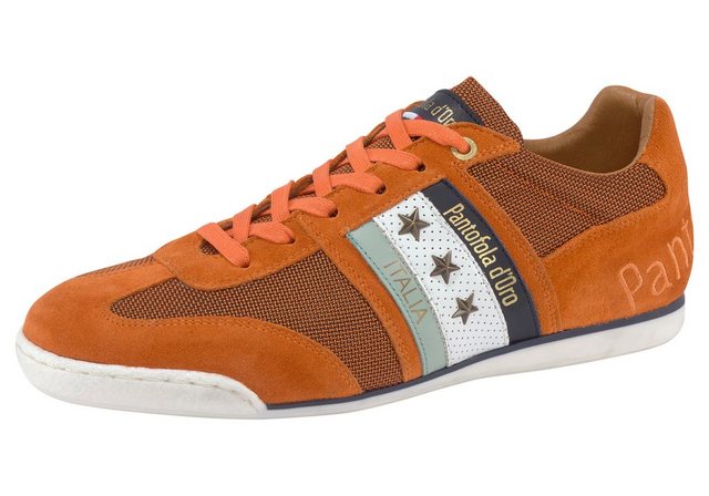 Pantofola d´Oro »IMOLA CANVAS UOMO LOW« Sneaker (orange)