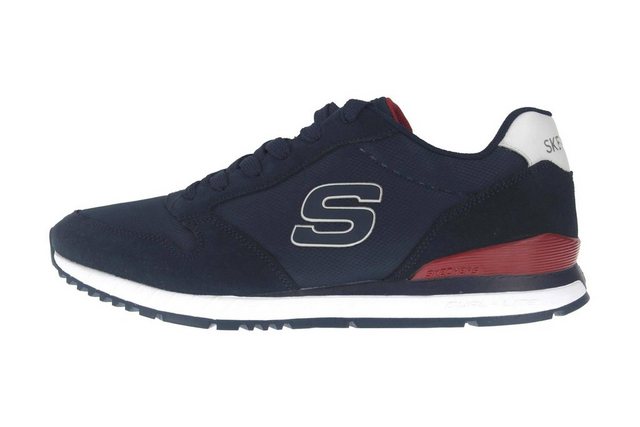 Skechers »52384 NVY« Sneaker (blau)