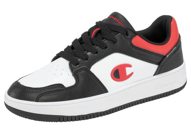 Champion »REBOUND 2.0 LOW« Sneaker (rot|weiß)